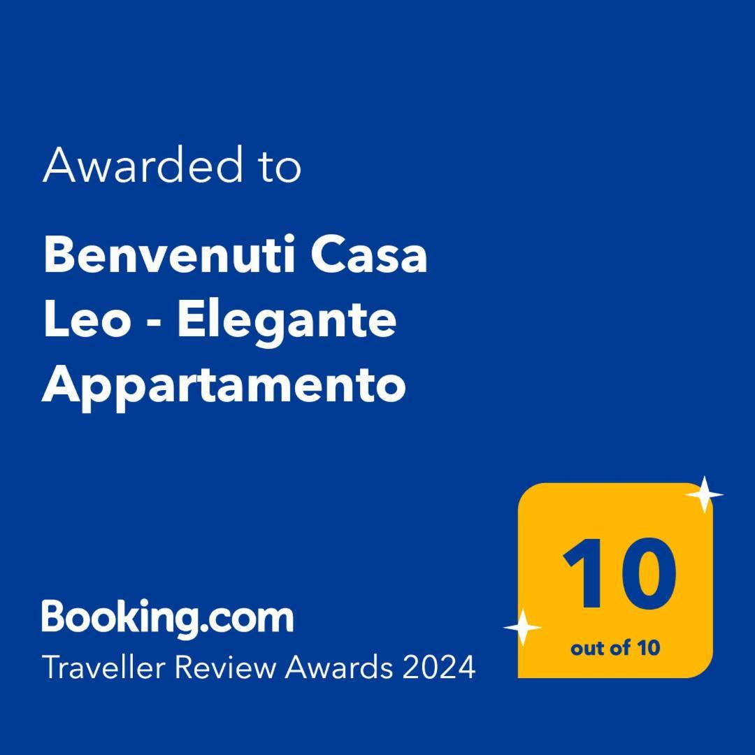 Benvenuti Casa Leo - Elegante Appartamento Turín Exterior foto