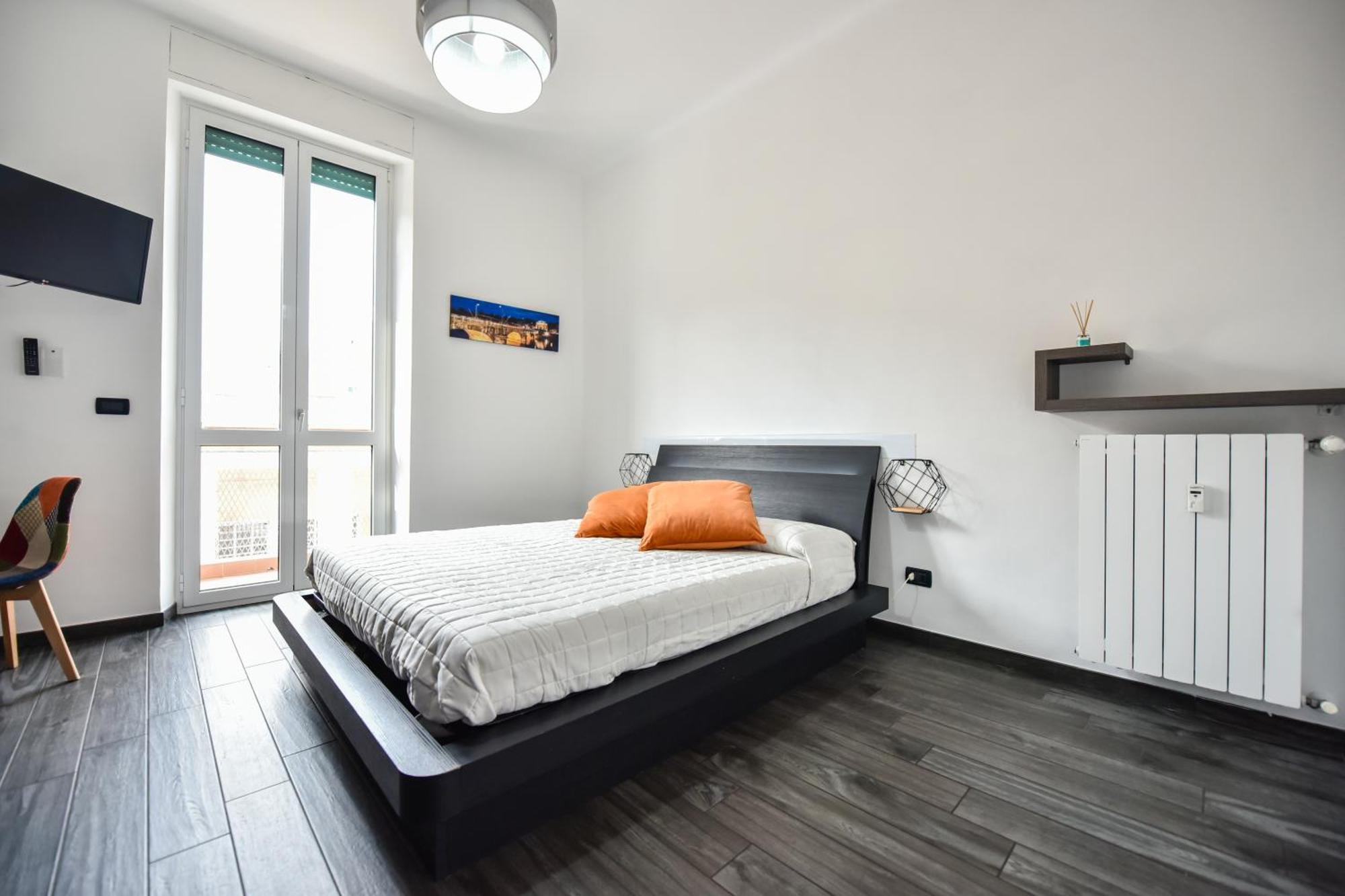 Benvenuti Casa Leo - Elegante Appartamento Turín Exterior foto